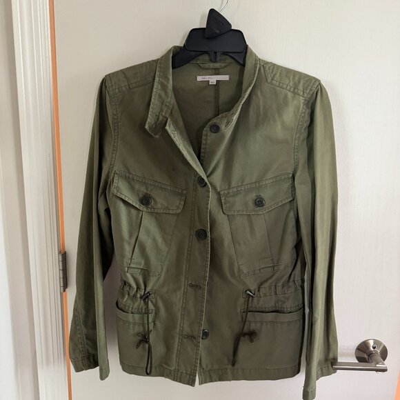 GAP Jackets & Blazers - Gap Utility Jacket Army Green 100% Cotton Women’s Size Small NWOT